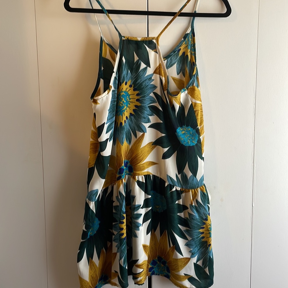 Lulus Floral Dress Small - Picture 3 of 3